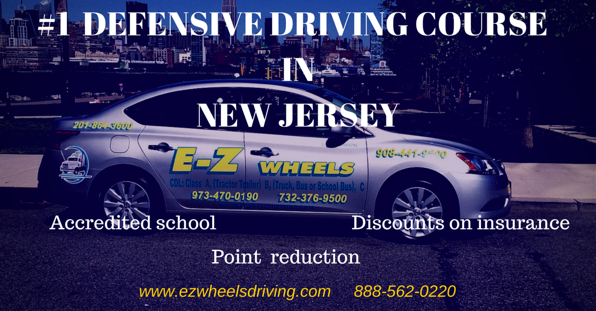 Defensive Driving Course NJ