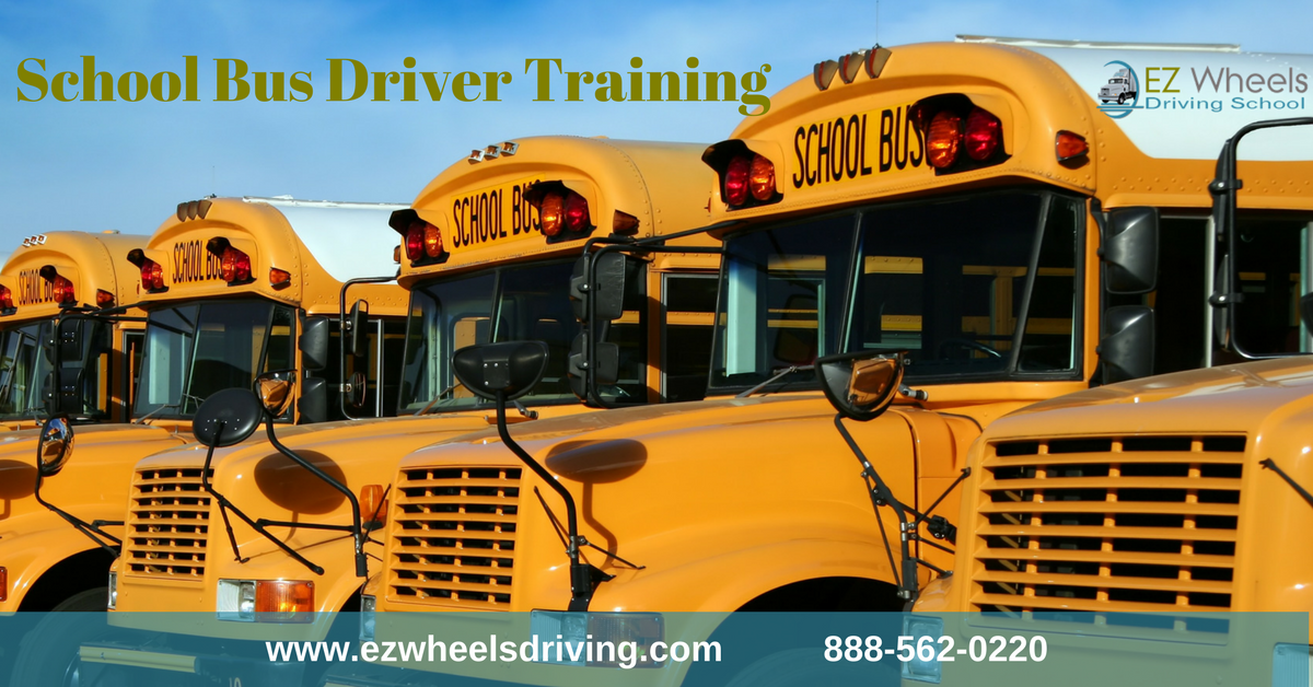 school bus driver training Union City NJ