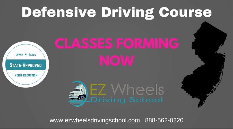 Defensive Driving Course New Jersey